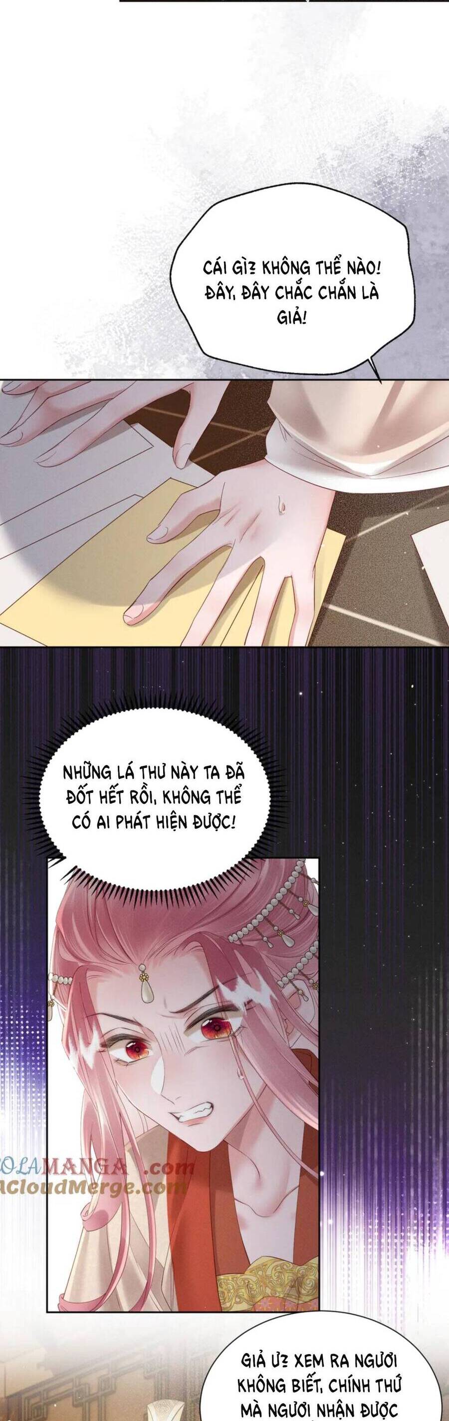 Cả Nhà Bạo Quân Đều Dựa Vào Việc Đọc Tiếng Lòng Của Cô Ấy Để Giữ Mạng Chap 37 - Next Chap 38