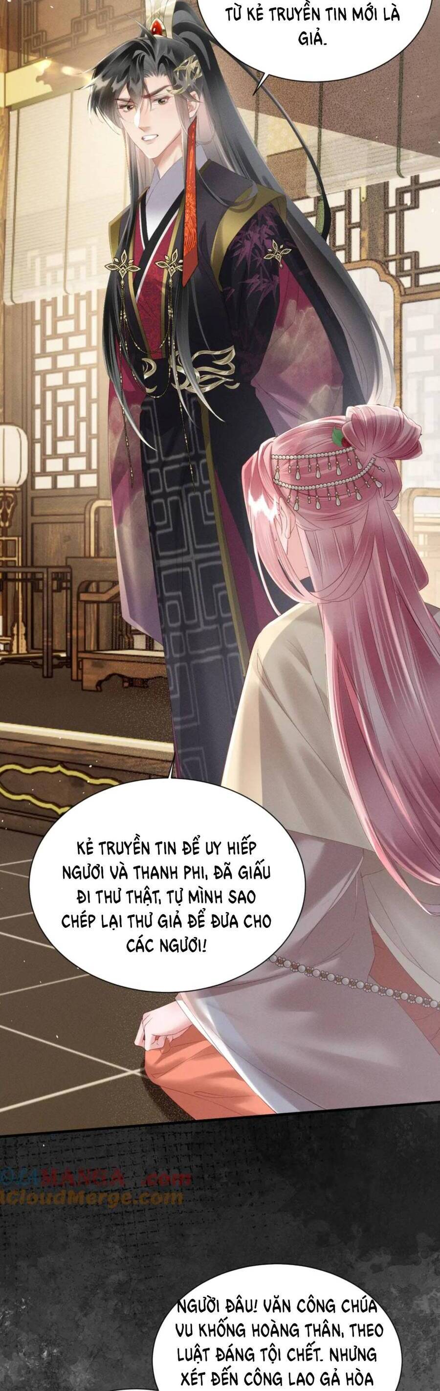 Cả Nhà Bạo Quân Đều Dựa Vào Việc Đọc Tiếng Lòng Của Cô Ấy Để Giữ Mạng Chap 37 - Next Chap 38