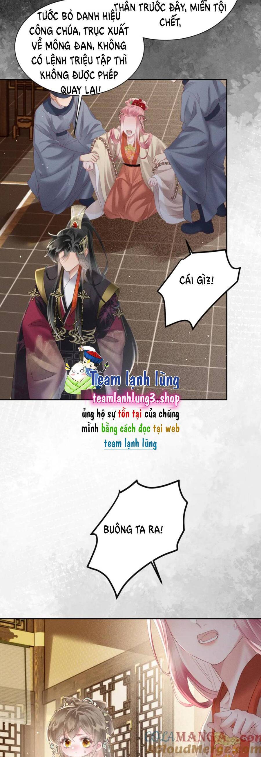 Cả Nhà Bạo Quân Đều Dựa Vào Việc Đọc Tiếng Lòng Của Cô Ấy Để Giữ Mạng Chap 37 - Next Chap 38