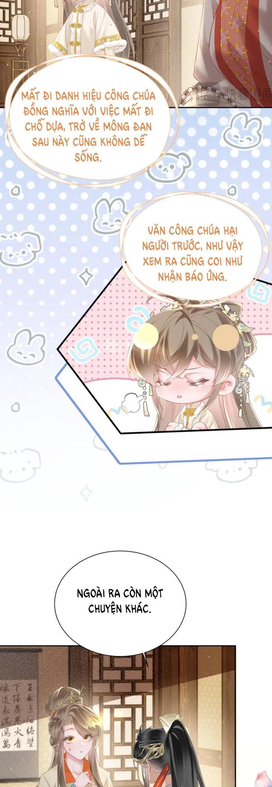 Cả Nhà Bạo Quân Đều Dựa Vào Việc Đọc Tiếng Lòng Của Cô Ấy Để Giữ Mạng Chap 37 - Next Chap 38