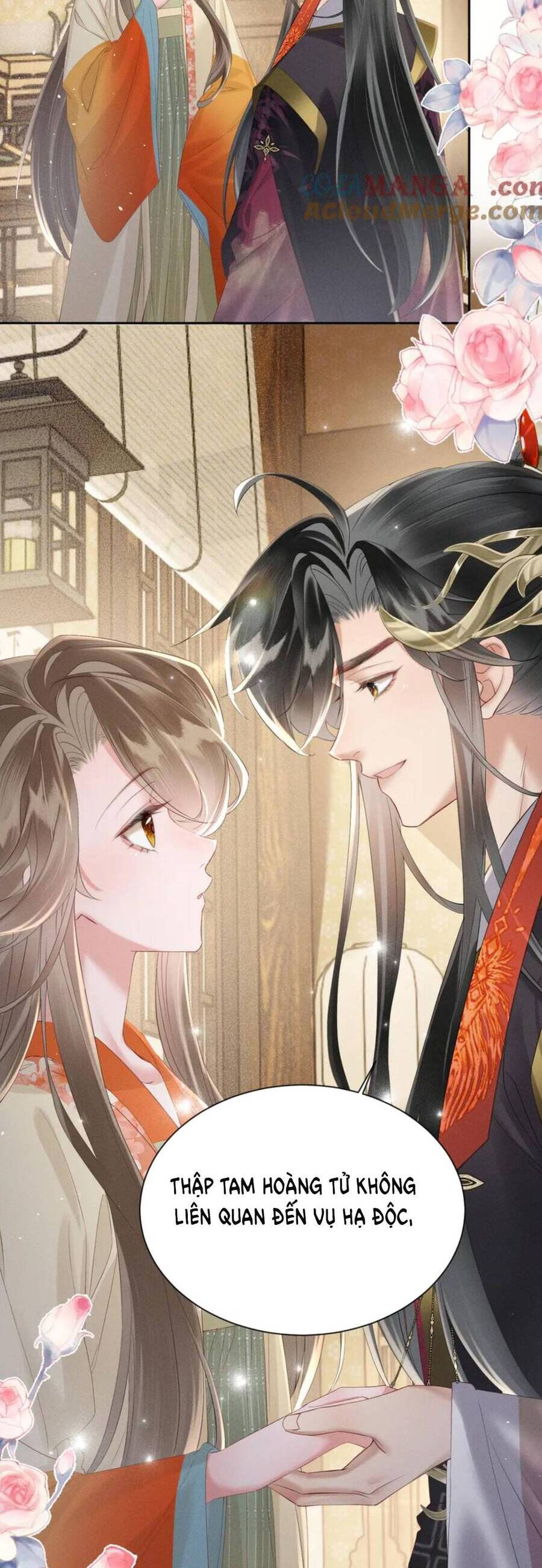 Cả Nhà Bạo Quân Đều Dựa Vào Việc Đọc Tiếng Lòng Của Cô Ấy Để Giữ Mạng Chap 37 - Next Chap 38