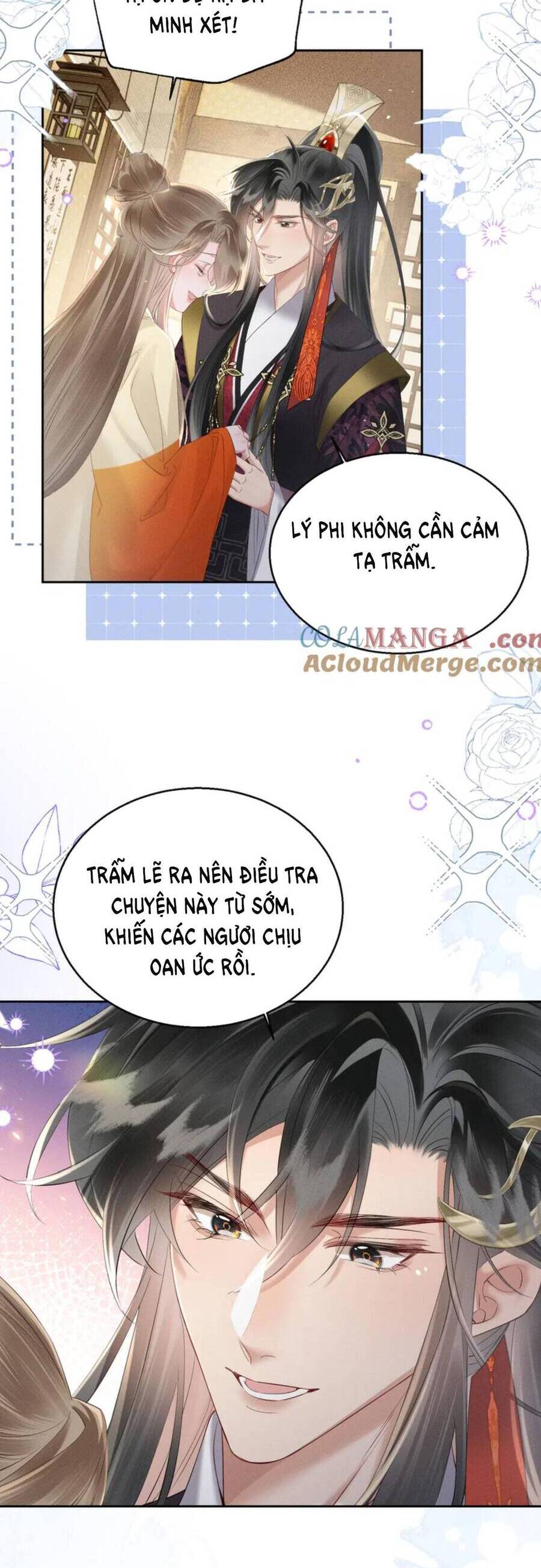 Cả Nhà Bạo Quân Đều Dựa Vào Việc Đọc Tiếng Lòng Của Cô Ấy Để Giữ Mạng Chap 37 - Next Chap 38