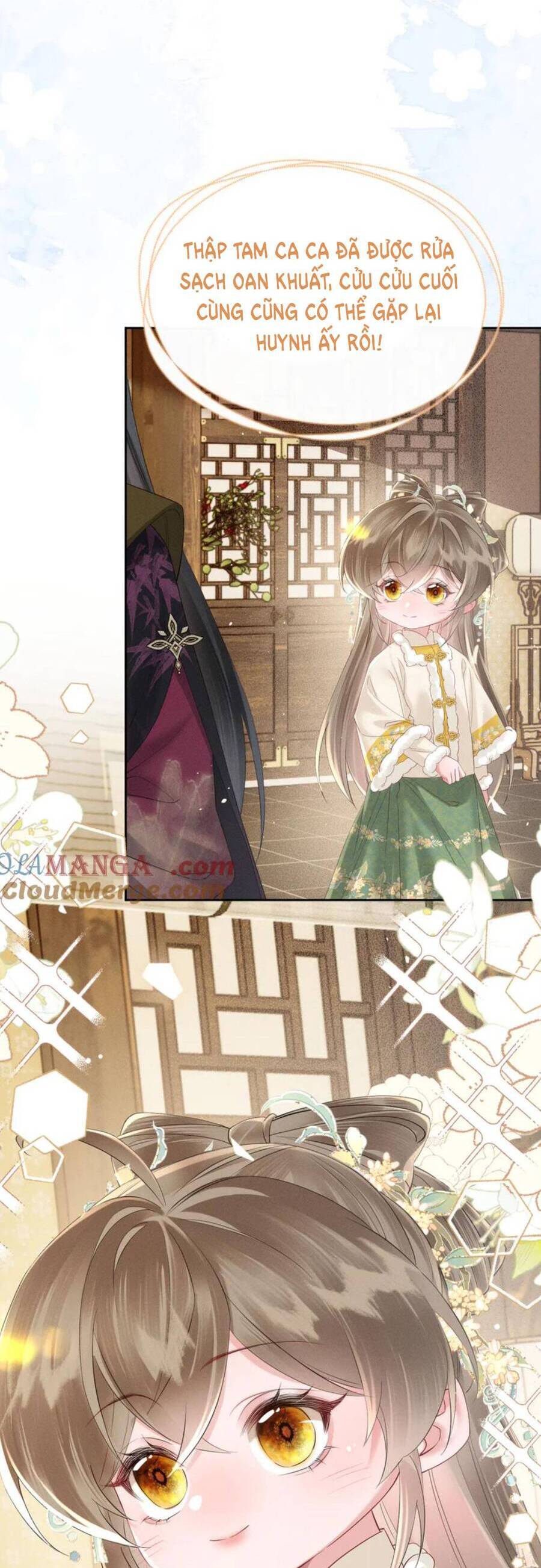 Cả Nhà Bạo Quân Đều Dựa Vào Việc Đọc Tiếng Lòng Của Cô Ấy Để Giữ Mạng Chap 37 - Next Chap 38