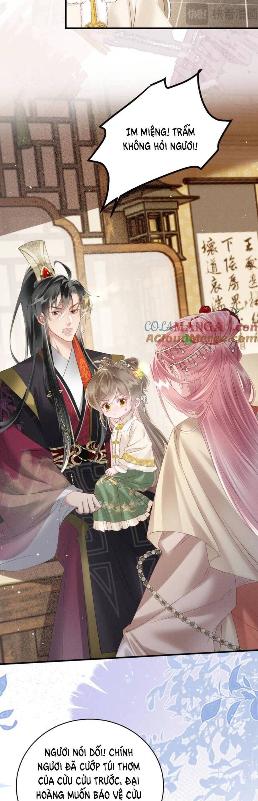 Cả Nhà Bạo Quân Đều Dựa Vào Việc Đọc Tiếng Lòng Của Cô Ấy Để Giữ Mạng Chap 37 - Next Chap 38