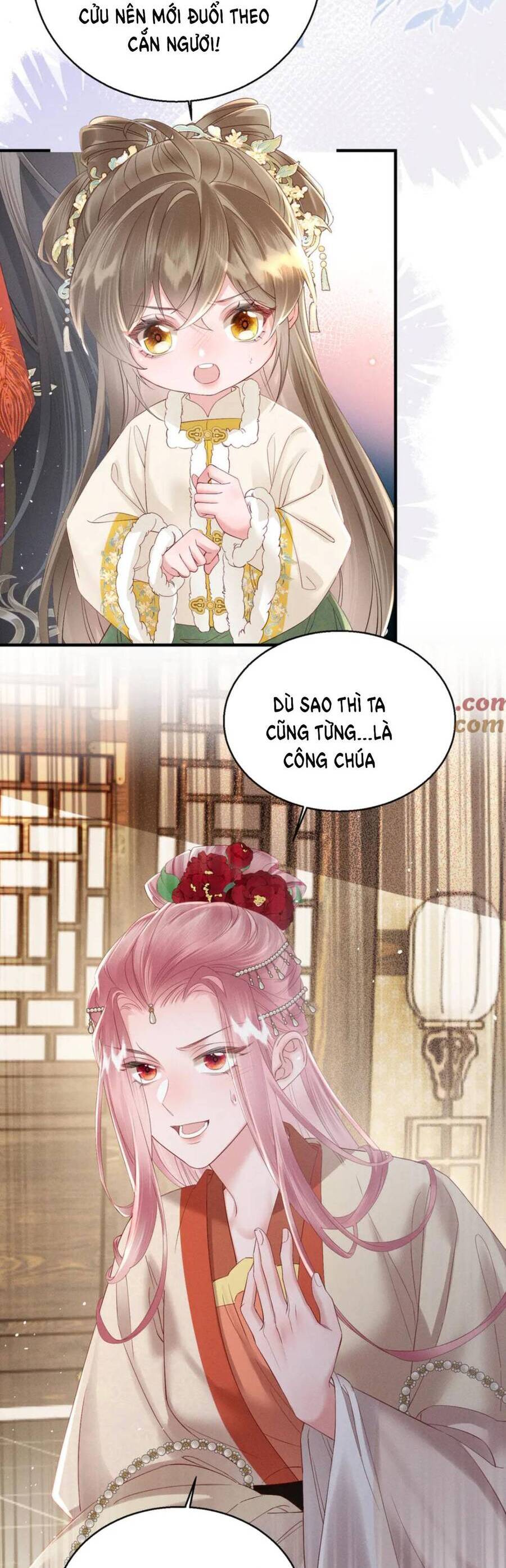 Cả Nhà Bạo Quân Đều Dựa Vào Việc Đọc Tiếng Lòng Của Cô Ấy Để Giữ Mạng Chap 37 - Next Chap 38