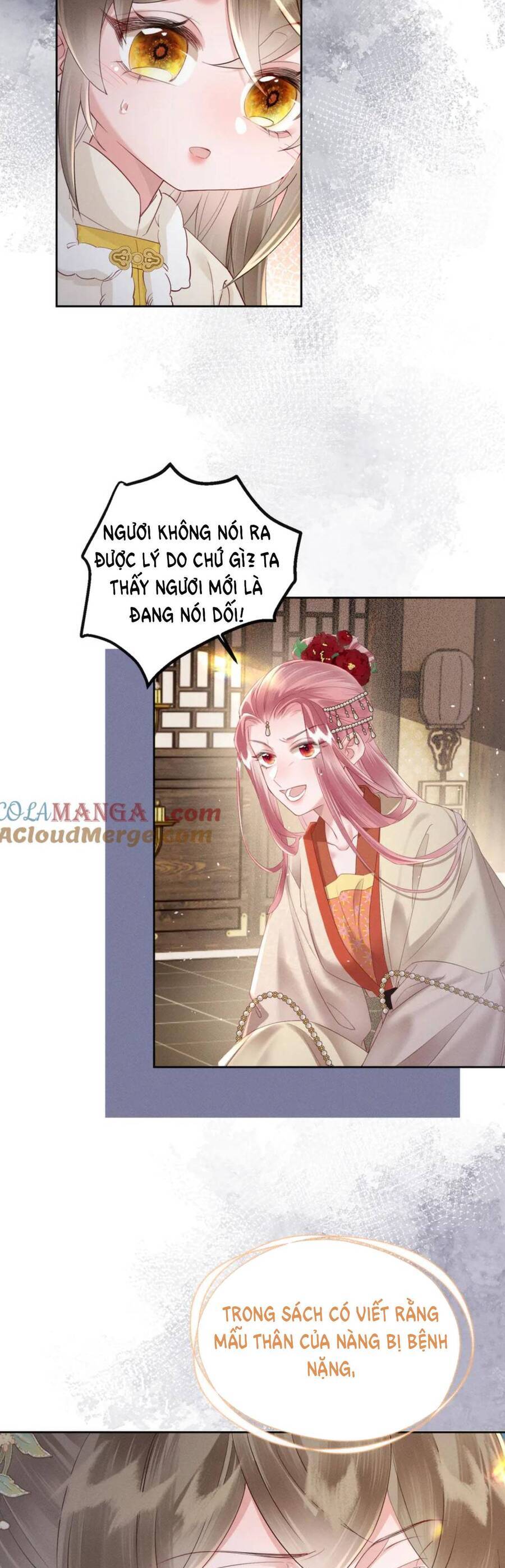 Cả Nhà Bạo Quân Đều Dựa Vào Việc Đọc Tiếng Lòng Của Cô Ấy Để Giữ Mạng Chap 37 - Next Chap 38