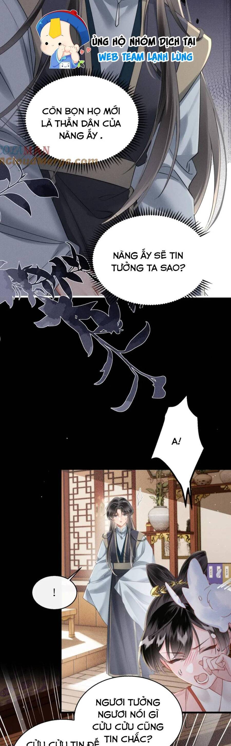 CẢ NHÀ BẠO QUÂN ĐỀU DỰA VÀO VIỆC ĐỌC TIẾNG LÒNG CỦA CÔ ẤY ĐỂ GIỮ MẠNG Chap 50 - Next Chap 51