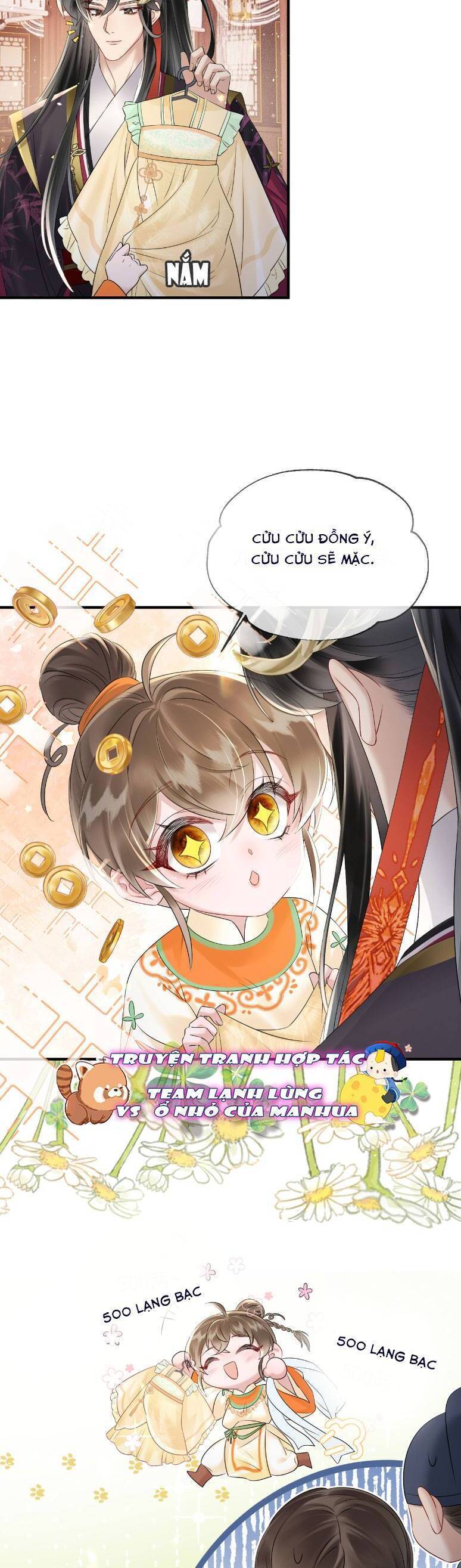 Cả Nhà Bạo Quân Đều Dựa Vào Việc Đọc Tiếng Lòng Của Cô Ấy Để Giữ Mạng Chap 8 - Next Chap 9