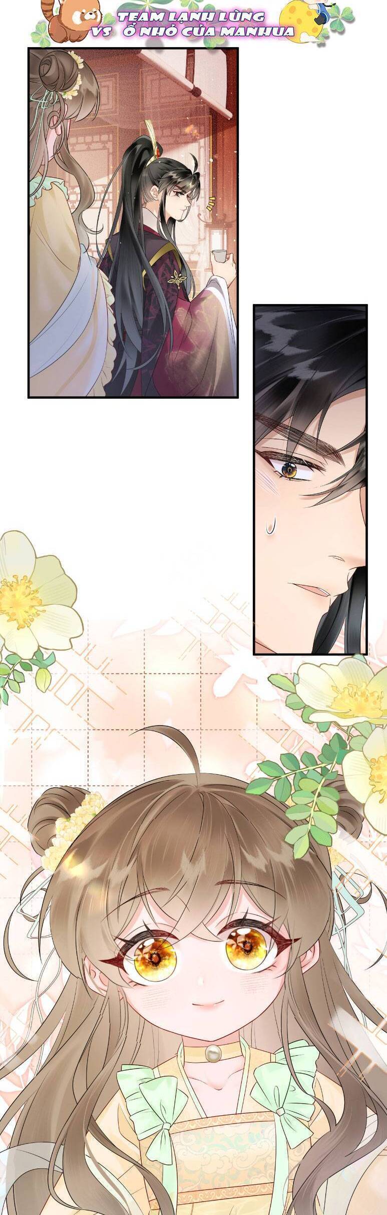 Cả Nhà Bạo Quân Đều Dựa Vào Việc Đọc Tiếng Lòng Của Cô Ấy Để Giữ Mạng Chap 8 - Next Chap 9