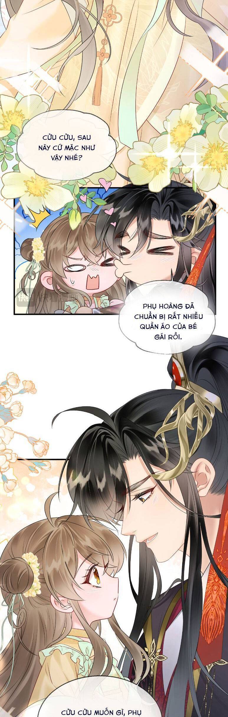 Cả Nhà Bạo Quân Đều Dựa Vào Việc Đọc Tiếng Lòng Của Cô Ấy Để Giữ Mạng Chap 8 - Next Chap 9