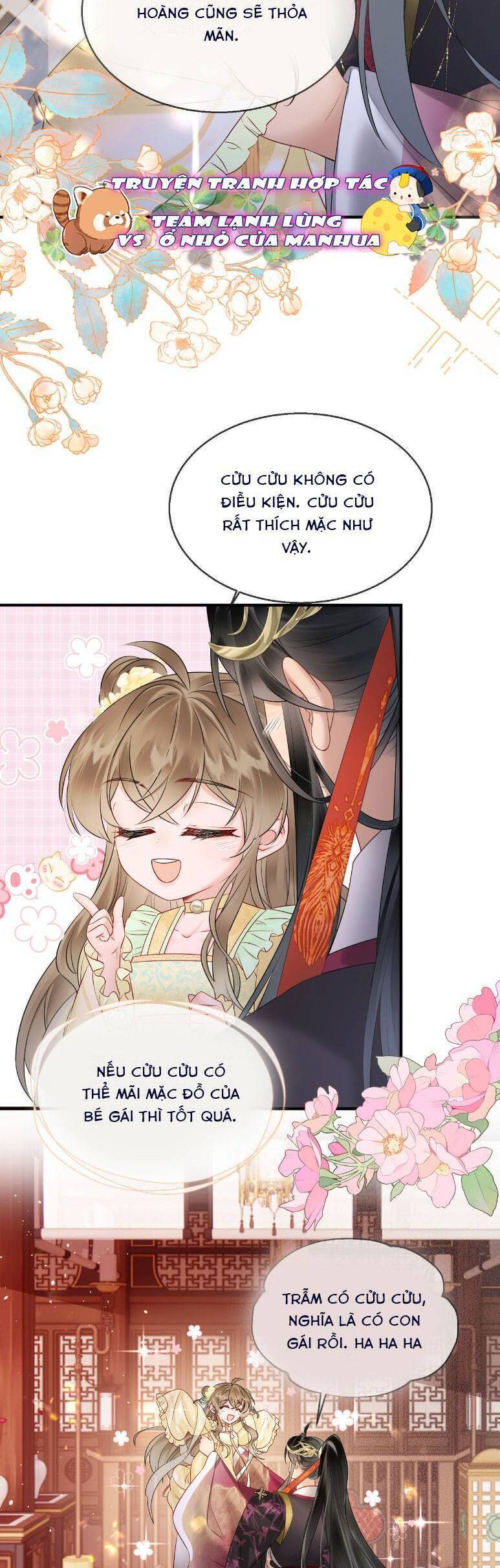 Cả Nhà Bạo Quân Đều Dựa Vào Việc Đọc Tiếng Lòng Của Cô Ấy Để Giữ Mạng Chap 8 - Next Chap 9