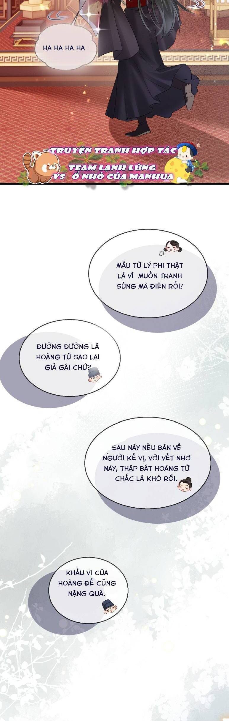 Cả Nhà Bạo Quân Đều Dựa Vào Việc Đọc Tiếng Lòng Của Cô Ấy Để Giữ Mạng Chap 8 - Next Chap 9