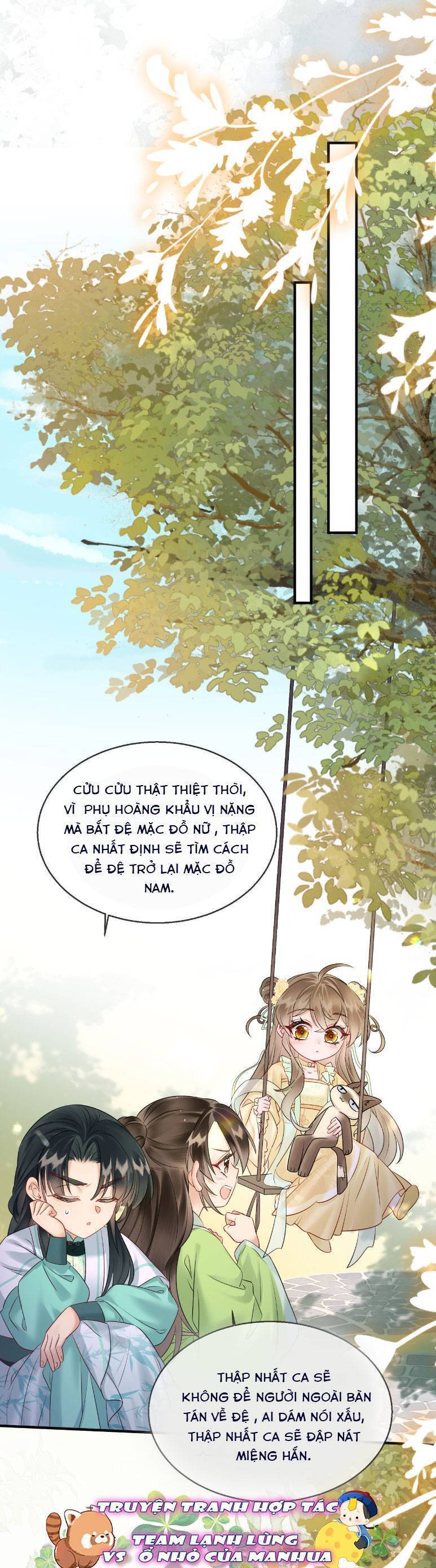 Cả Nhà Bạo Quân Đều Dựa Vào Việc Đọc Tiếng Lòng Của Cô Ấy Để Giữ Mạng Chap 8 - Next Chap 9