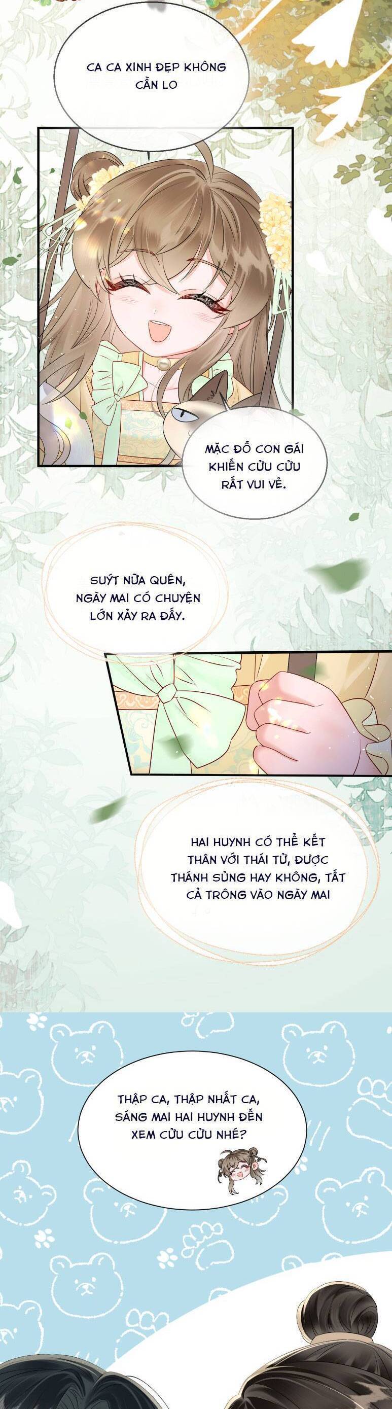 Cả Nhà Bạo Quân Đều Dựa Vào Việc Đọc Tiếng Lòng Của Cô Ấy Để Giữ Mạng Chap 8 - Next Chap 9