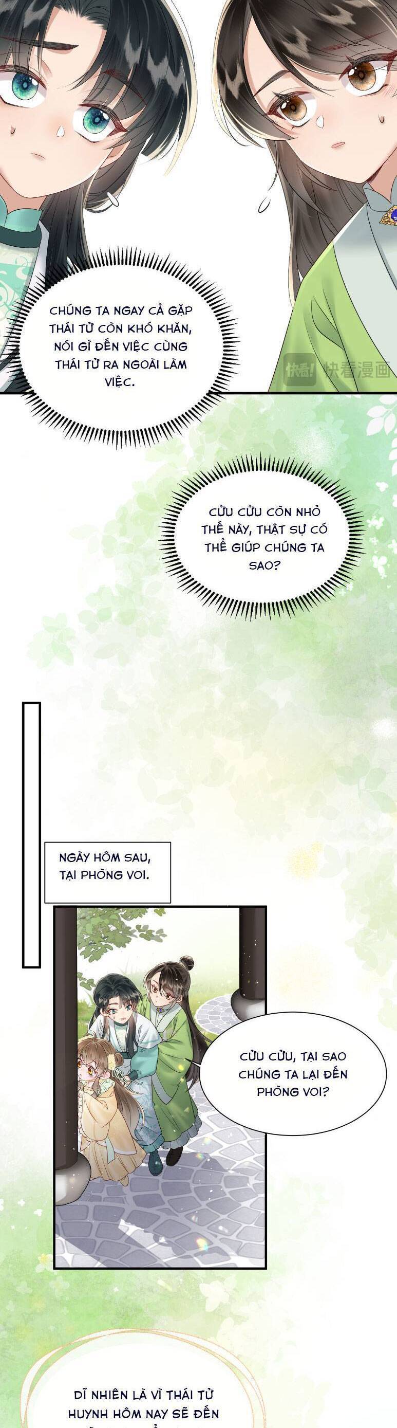 Cả Nhà Bạo Quân Đều Dựa Vào Việc Đọc Tiếng Lòng Của Cô Ấy Để Giữ Mạng Chap 8 - Next Chap 9