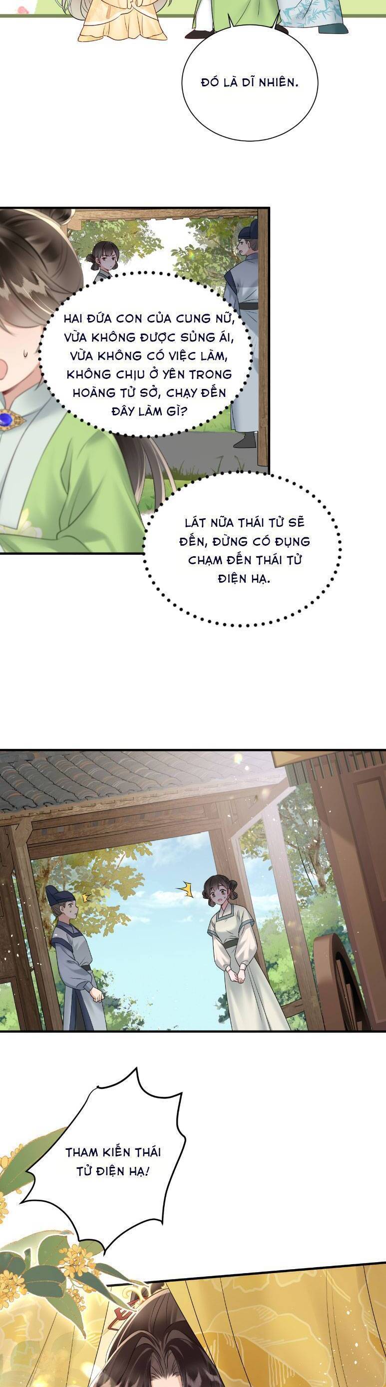 Cả Nhà Bạo Quân Đều Dựa Vào Việc Đọc Tiếng Lòng Của Cô Ấy Để Giữ Mạng Chap 8 - Next Chap 9