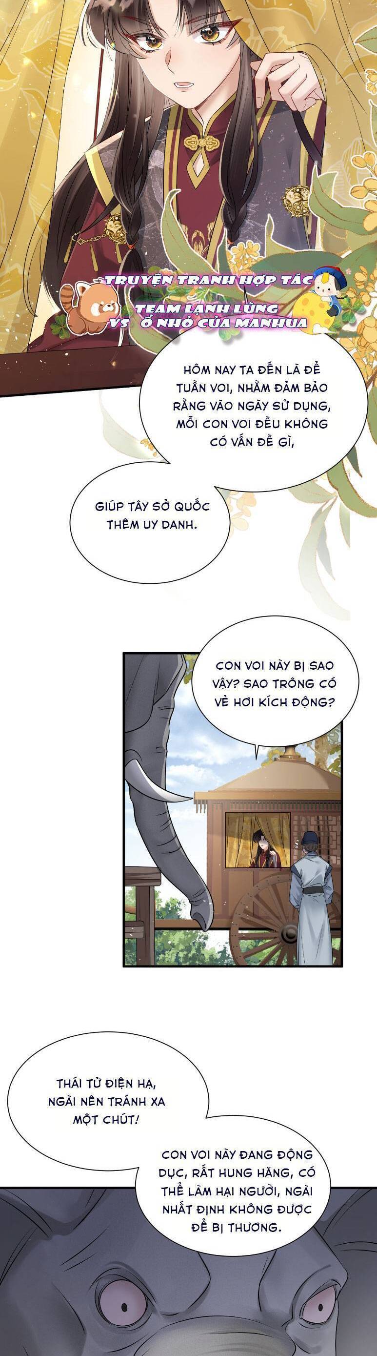 Cả Nhà Bạo Quân Đều Dựa Vào Việc Đọc Tiếng Lòng Của Cô Ấy Để Giữ Mạng Chap 8 - Next Chap 9