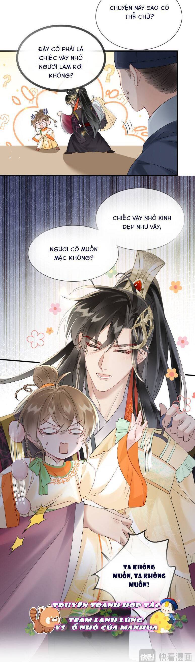 Cả Nhà Bạo Quân Đều Dựa Vào Việc Đọc Tiếng Lòng Của Cô Ấy Để Giữ Mạng Chap 8 - Next Chap 9