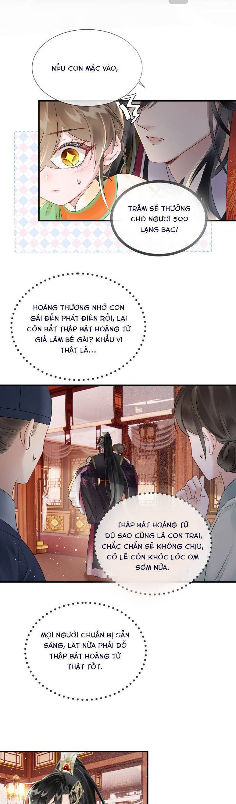 Cả Nhà Bạo Quân Đều Dựa Vào Việc Đọc Tiếng Lòng Của Cô Ấy Để Giữ Mạng Chap 8 - Next Chap 9