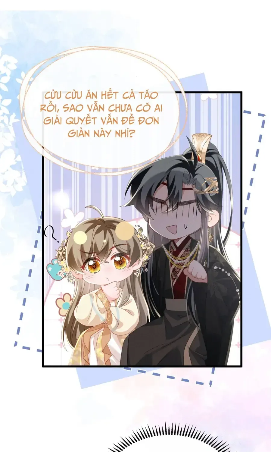 Cả Nhà Bạo Quân Đều Dựa Vào Việc Đọc Tiếng Lòng Của Cô Ấy Để Giữ Mạng Chap 93 - Next Chap 94