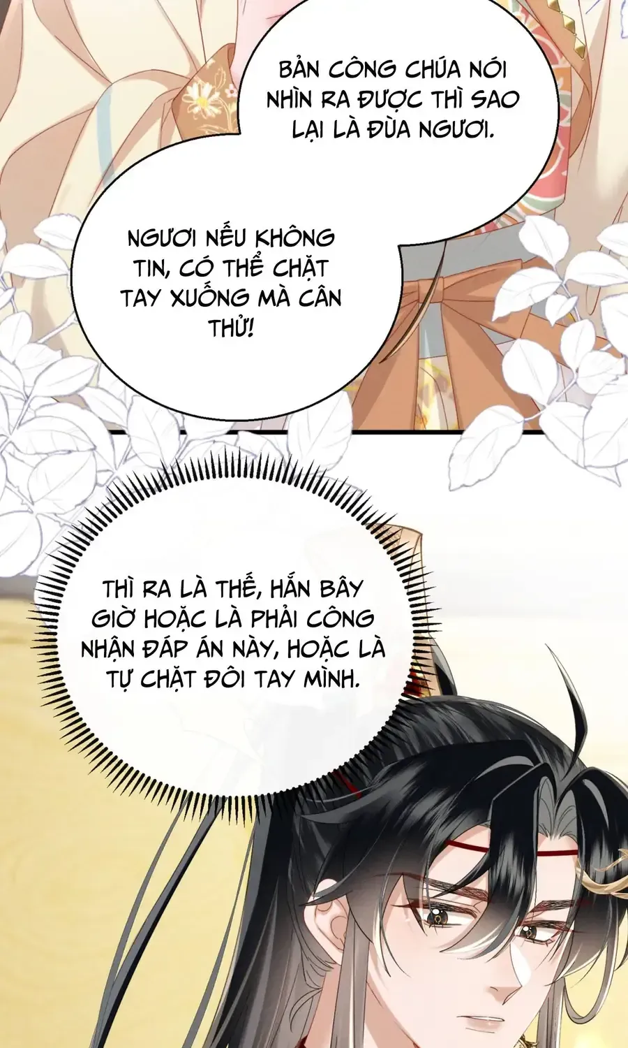 Cả Nhà Bạo Quân Đều Dựa Vào Việc Đọc Tiếng Lòng Của Cô Ấy Để Giữ Mạng Chap 93 - Next Chap 94