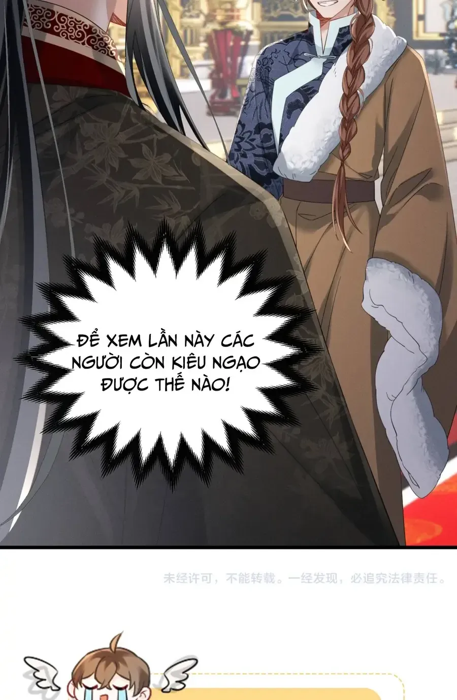 Cả Nhà Bạo Quân Đều Dựa Vào Việc Đọc Tiếng Lòng Của Cô Ấy Để Giữ Mạng Chap 93 - Next Chap 94