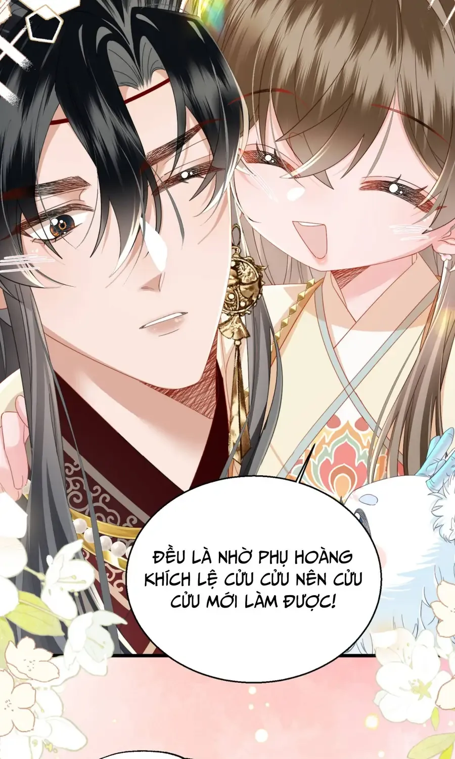 Cả Nhà Bạo Quân Đều Dựa Vào Việc Đọc Tiếng Lòng Của Cô Ấy Để Giữ Mạng Chap 94 - Next Chap 95