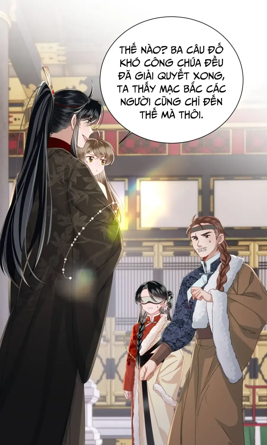 Cả Nhà Bạo Quân Đều Dựa Vào Việc Đọc Tiếng Lòng Của Cô Ấy Để Giữ Mạng Chap 94 - Next Chap 95