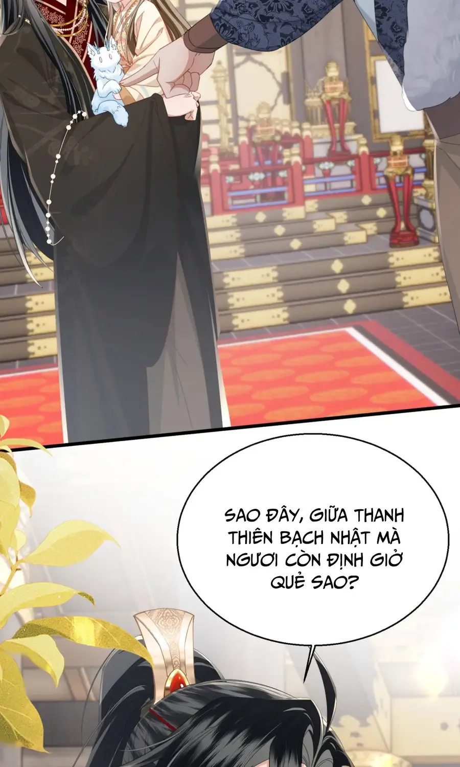 Cả Nhà Bạo Quân Đều Dựa Vào Việc Đọc Tiếng Lòng Của Cô Ấy Để Giữ Mạng Chap 94 - Next Chap 95