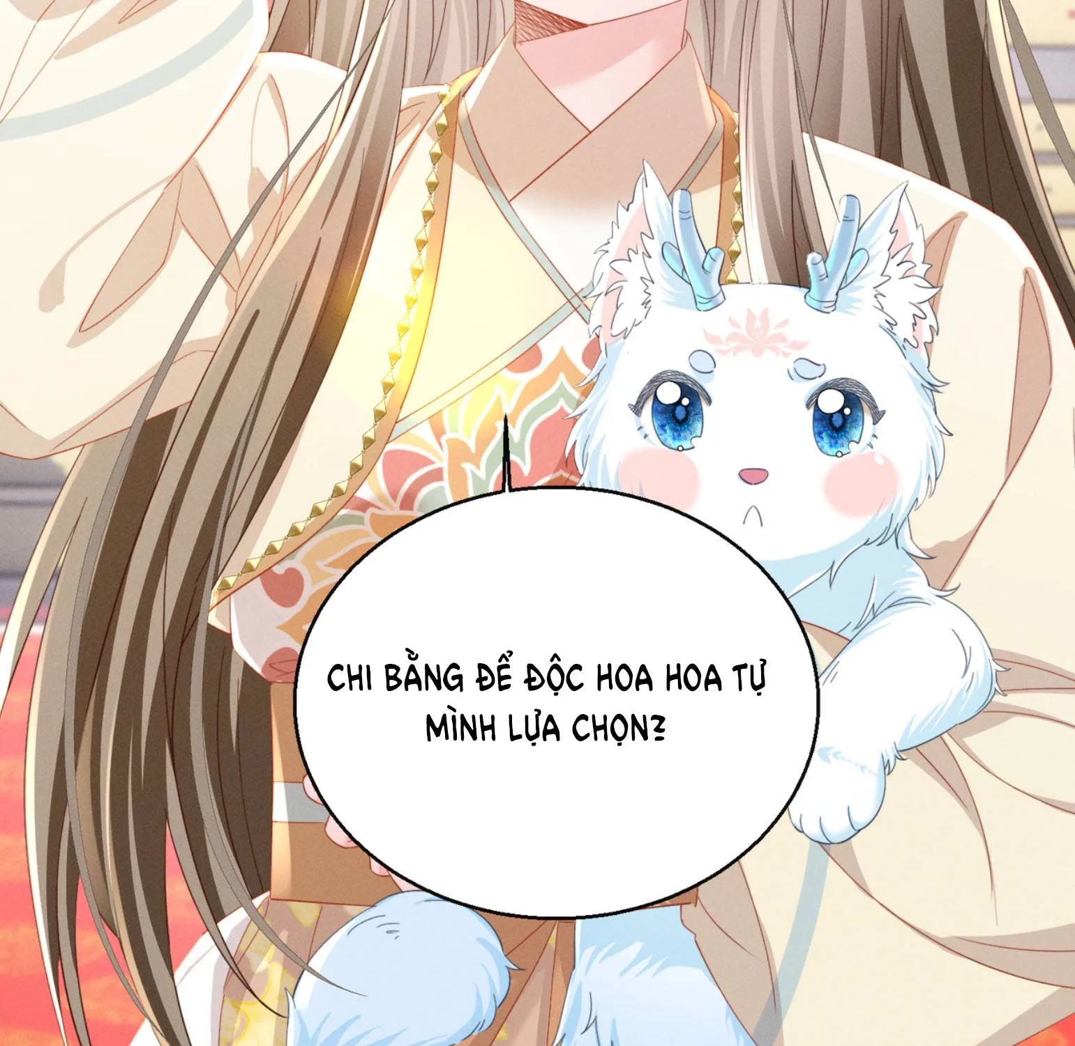 Cả Nhà Bạo Quân Đều Dựa Vào Việc Đọc Tiếng Lòng Của Cô Ấy Để Giữ Mạng Chap 95 - Next Chap 96