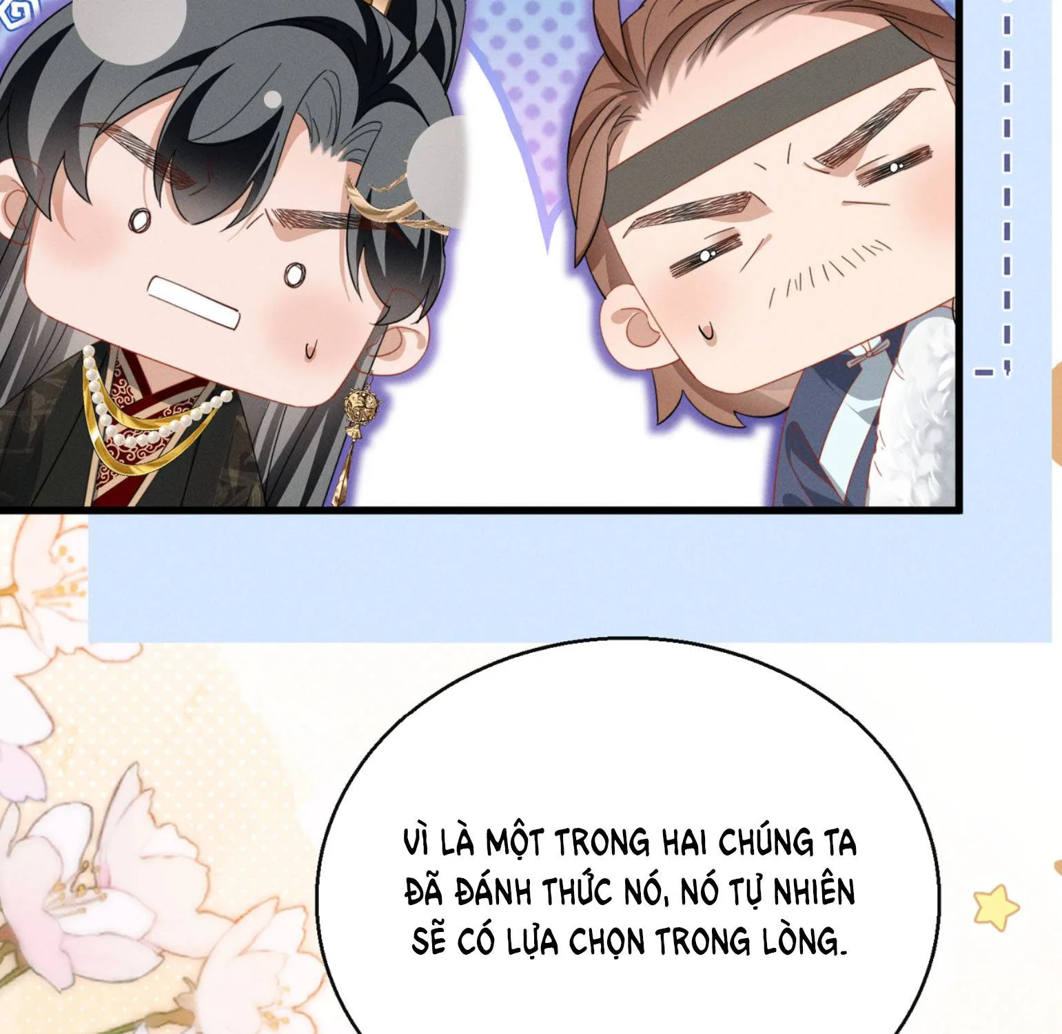 Cả Nhà Bạo Quân Đều Dựa Vào Việc Đọc Tiếng Lòng Của Cô Ấy Để Giữ Mạng Chap 95 - Next Chap 96