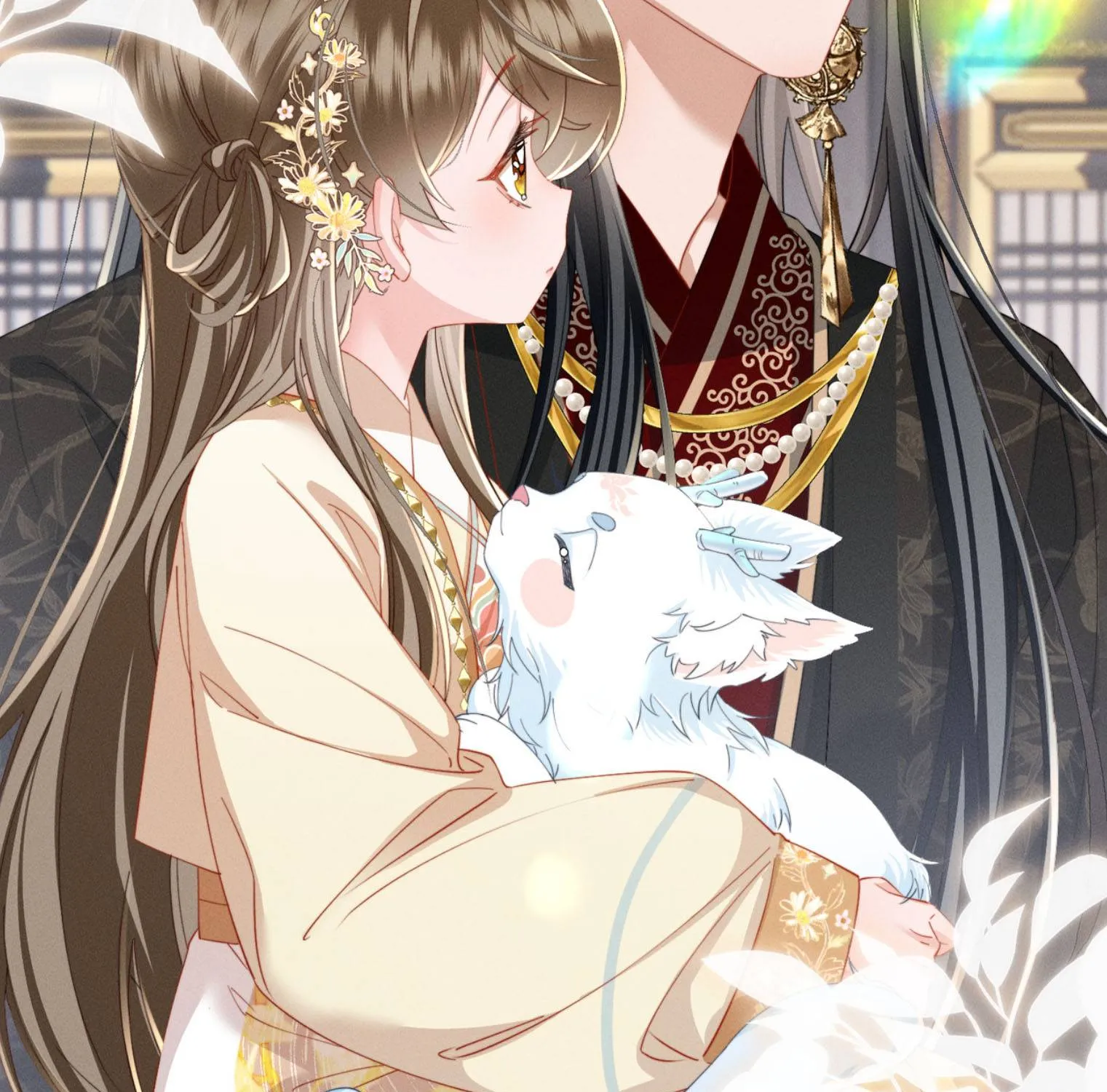 Cả Nhà Bạo Quân Đều Dựa Vào Việc Đọc Tiếng Lòng Của Cô Ấy Để Giữ Mạng Chap 95 - Next Chap 96