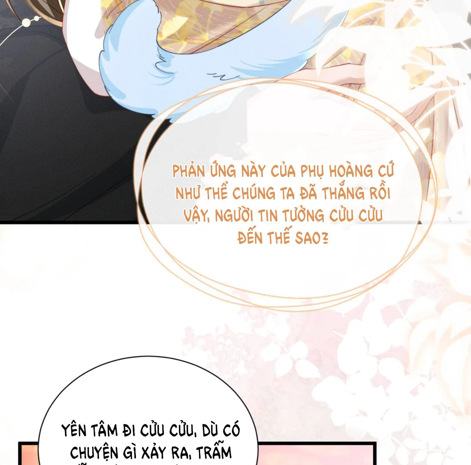 Cả Nhà Bạo Quân Đều Dựa Vào Việc Đọc Tiếng Lòng Của Cô Ấy Để Giữ Mạng Chap 95 - Next Chap 96