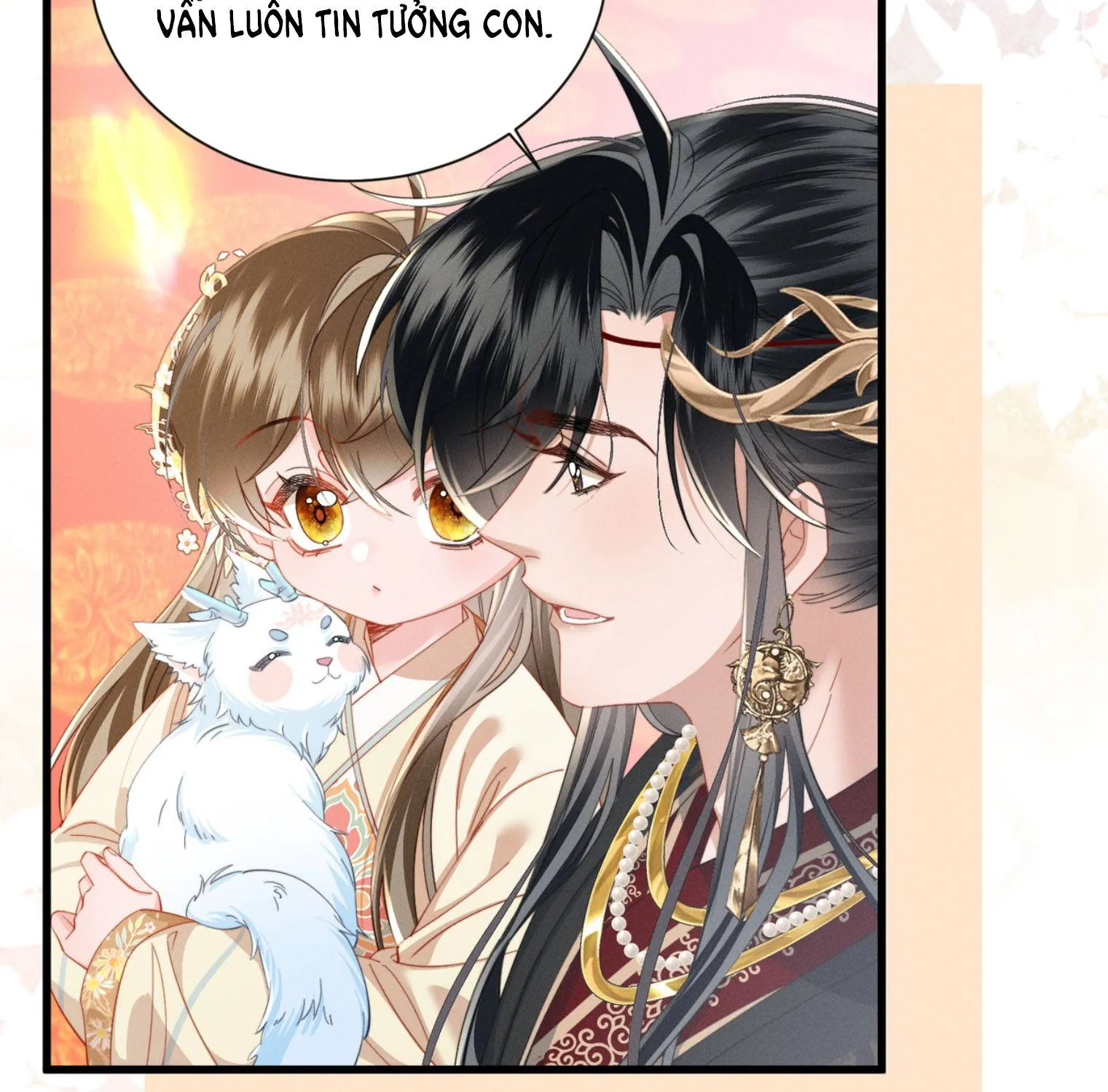 Cả Nhà Bạo Quân Đều Dựa Vào Việc Đọc Tiếng Lòng Của Cô Ấy Để Giữ Mạng Chap 95 - Next Chap 96