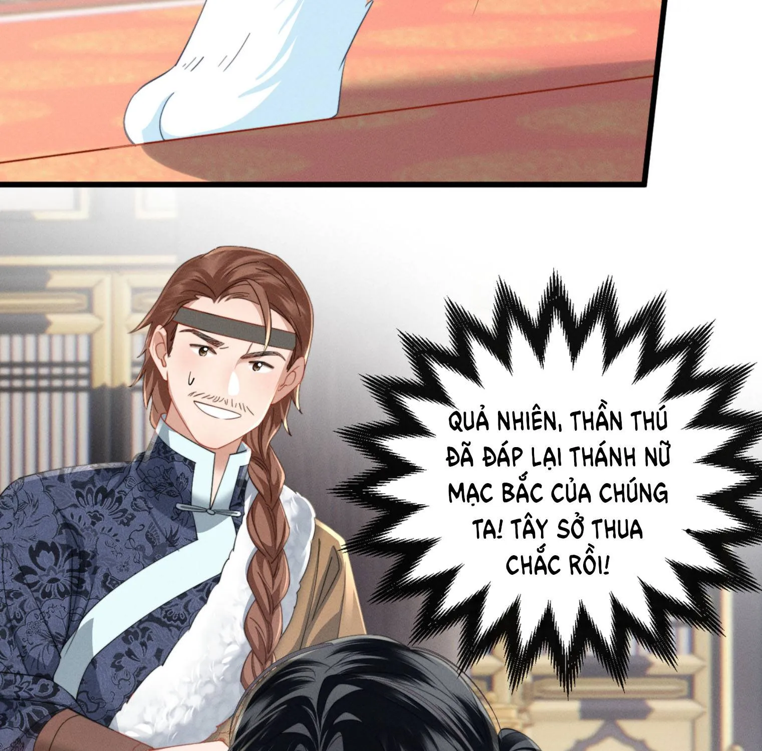 Cả Nhà Bạo Quân Đều Dựa Vào Việc Đọc Tiếng Lòng Của Cô Ấy Để Giữ Mạng Chap 95 - Next Chap 96