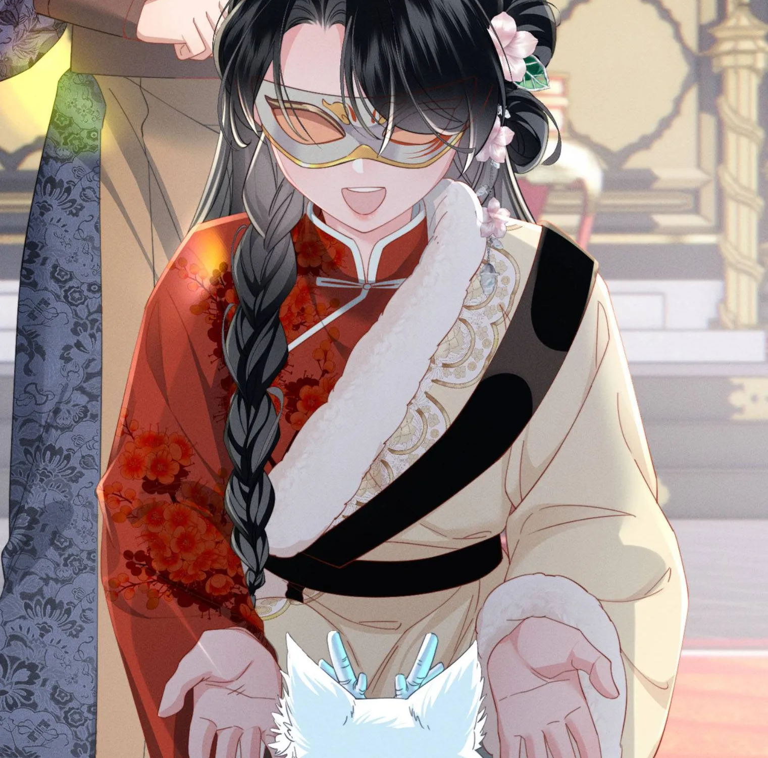 Cả Nhà Bạo Quân Đều Dựa Vào Việc Đọc Tiếng Lòng Của Cô Ấy Để Giữ Mạng Chap 95 - Next Chap 96