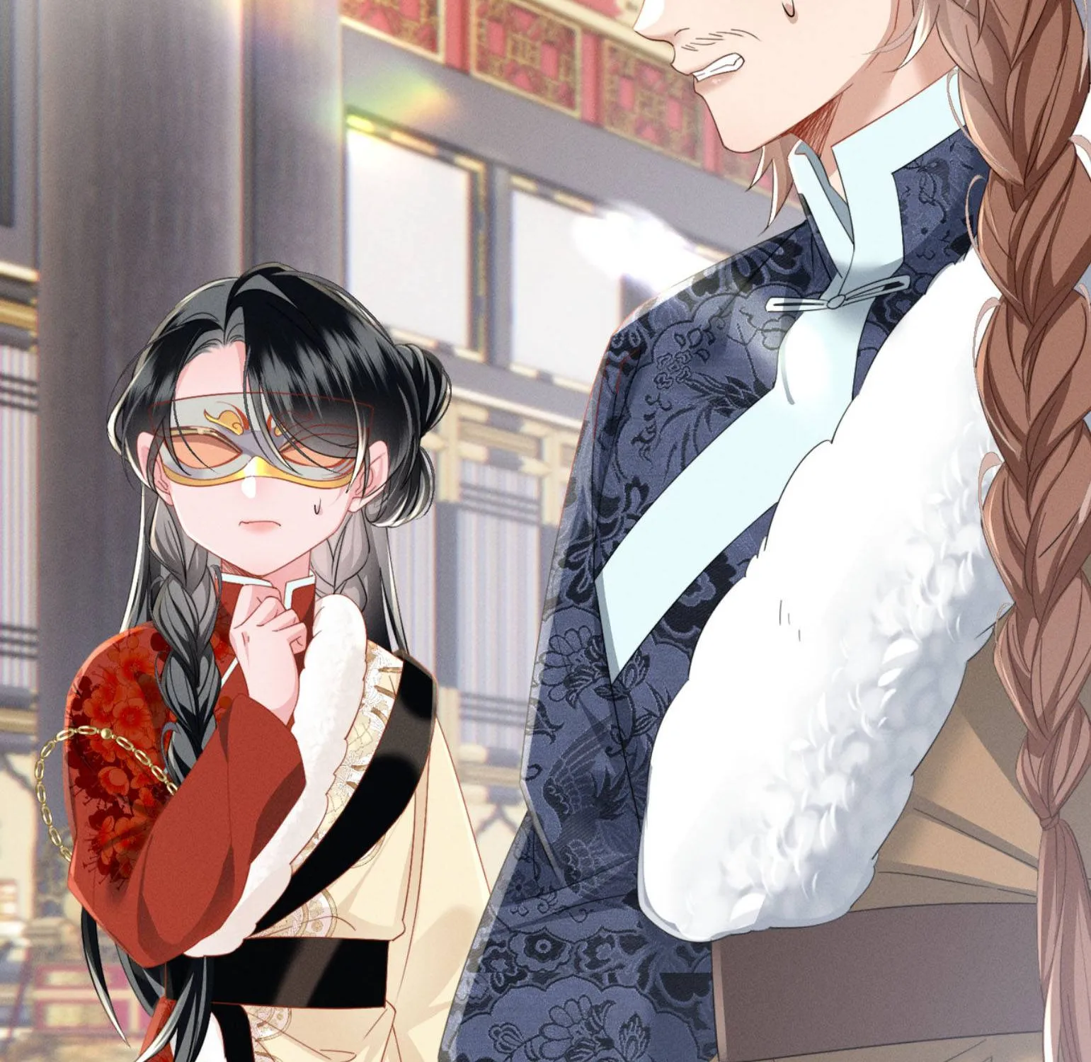 Cả Nhà Bạo Quân Đều Dựa Vào Việc Đọc Tiếng Lòng Của Cô Ấy Để Giữ Mạng Chap 95 - Next Chap 96