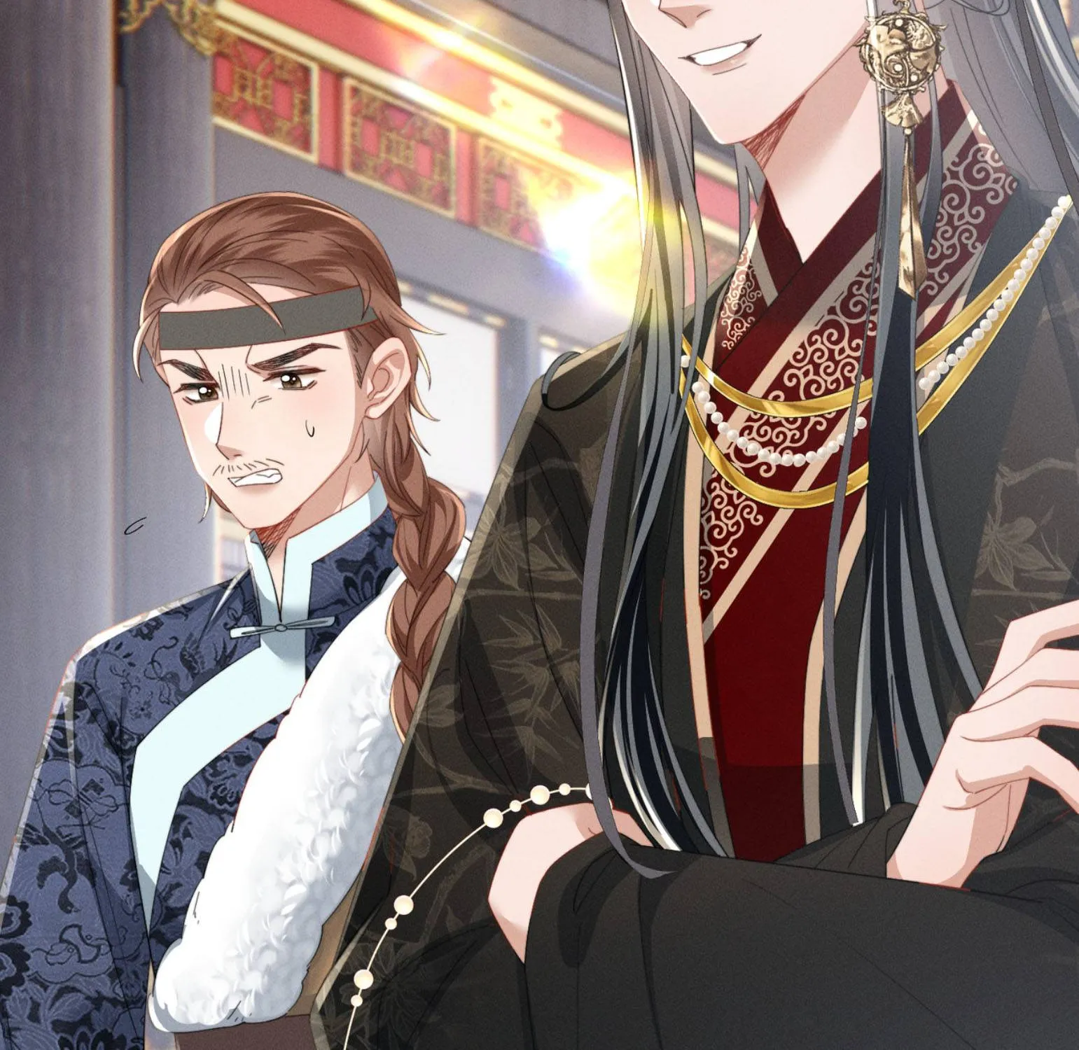 Cả Nhà Bạo Quân Đều Dựa Vào Việc Đọc Tiếng Lòng Của Cô Ấy Để Giữ Mạng Chap 95 - Next Chap 96