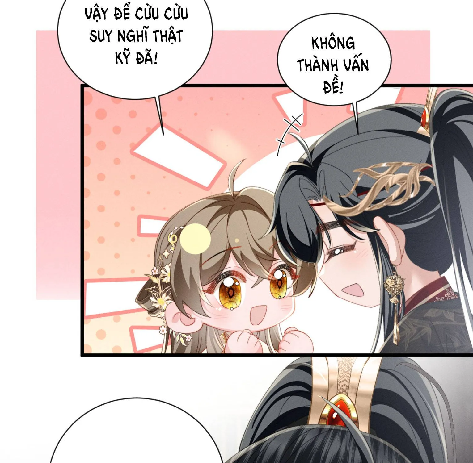 Cả Nhà Bạo Quân Đều Dựa Vào Việc Đọc Tiếng Lòng Của Cô Ấy Để Giữ Mạng Chap 95 - Next Chap 96