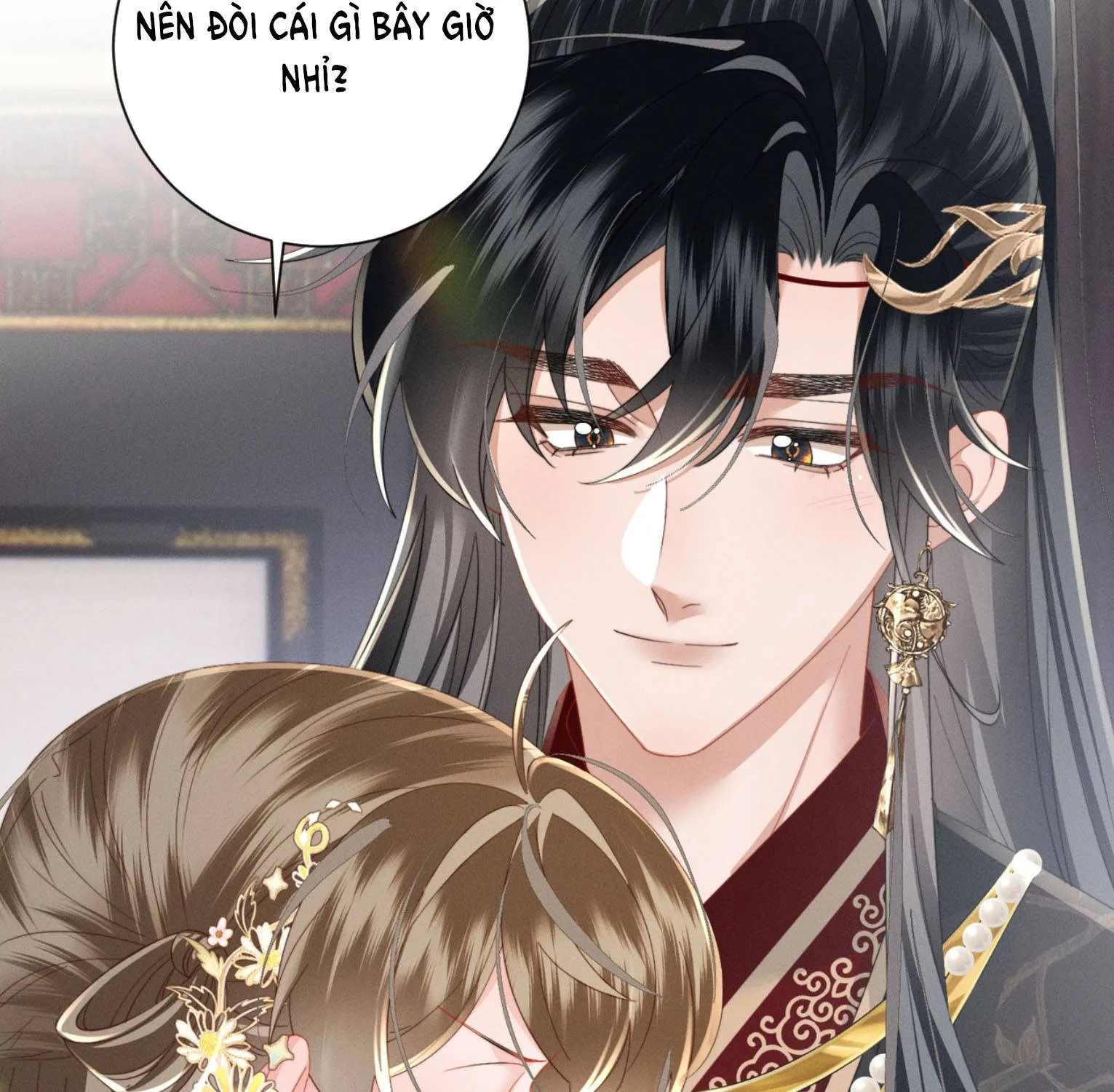 Cả Nhà Bạo Quân Đều Dựa Vào Việc Đọc Tiếng Lòng Của Cô Ấy Để Giữ Mạng Chap 95 - Next Chap 96