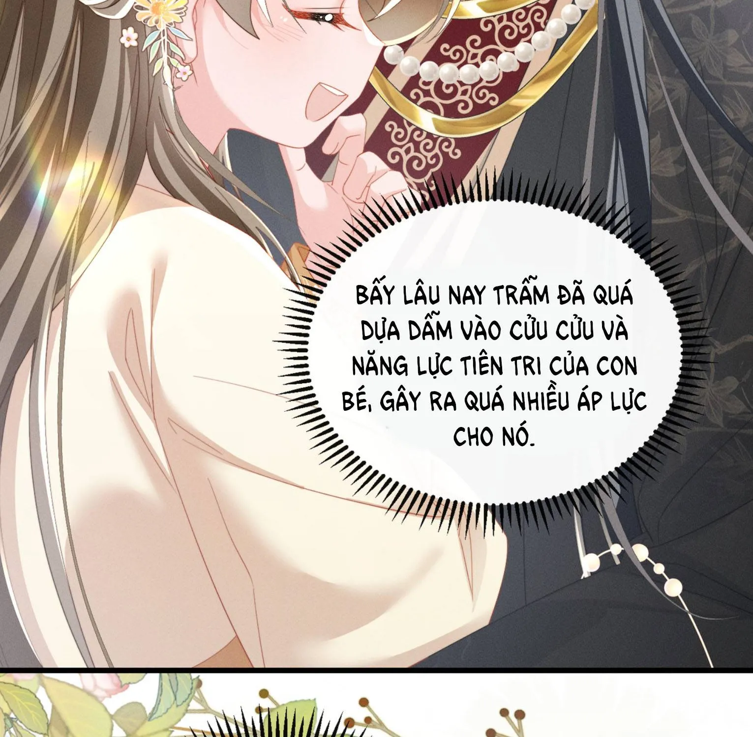 Cả Nhà Bạo Quân Đều Dựa Vào Việc Đọc Tiếng Lòng Của Cô Ấy Để Giữ Mạng Chap 95 - Next Chap 96