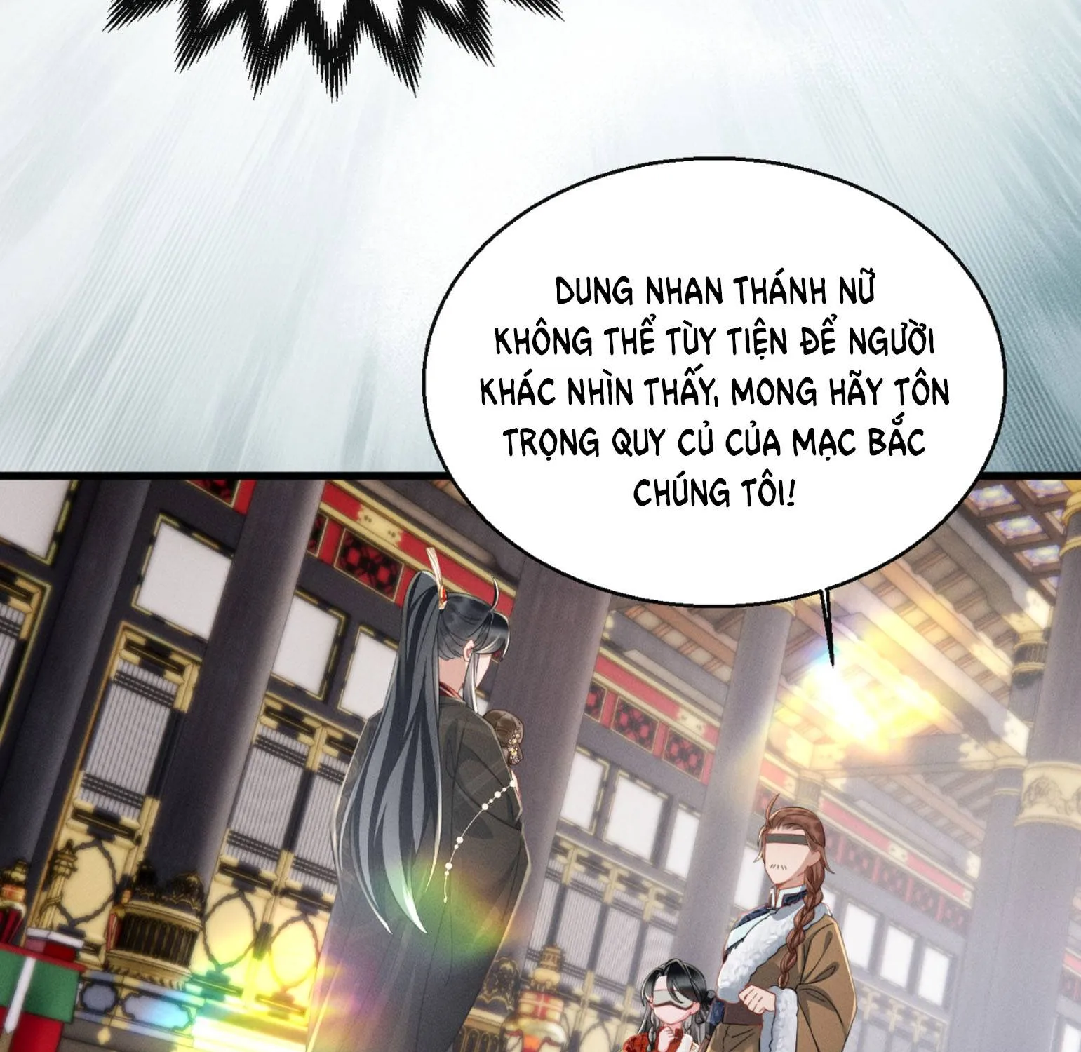 Cả Nhà Bạo Quân Đều Dựa Vào Việc Đọc Tiếng Lòng Của Cô Ấy Để Giữ Mạng Chap 95 - Next Chap 96