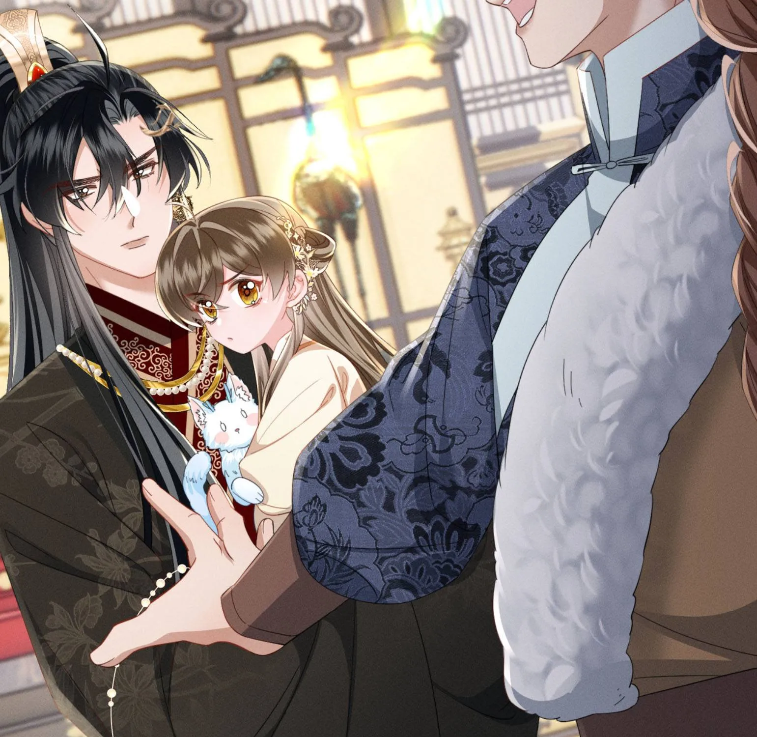 Cả Nhà Bạo Quân Đều Dựa Vào Việc Đọc Tiếng Lòng Của Cô Ấy Để Giữ Mạng Chap 95 - Next Chap 96