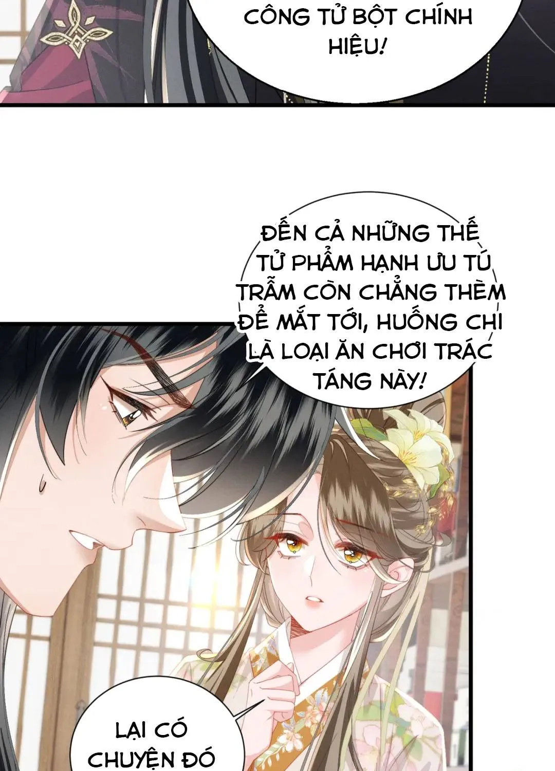 Cả Nhà Bạo Quân Đều Dựa Vào Việc Đọc Tiếng Lòng Của Cô Ấy Để Giữ Mạng Chap 97 - Next Chap 98