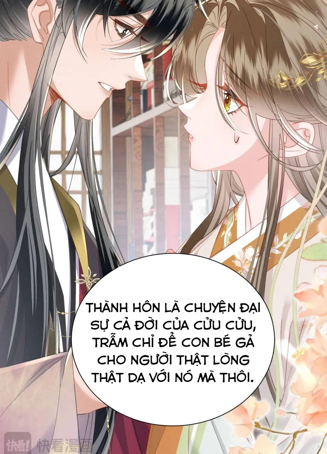 Cả Nhà Bạo Quân Đều Dựa Vào Việc Đọc Tiếng Lòng Của Cô Ấy Để Giữ Mạng Chap 97 - Next Chap 98