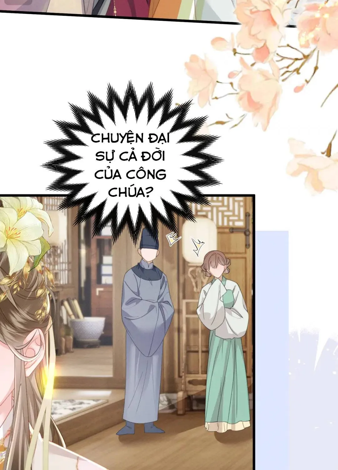 Cả Nhà Bạo Quân Đều Dựa Vào Việc Đọc Tiếng Lòng Của Cô Ấy Để Giữ Mạng Chap 97 - Next Chap 98