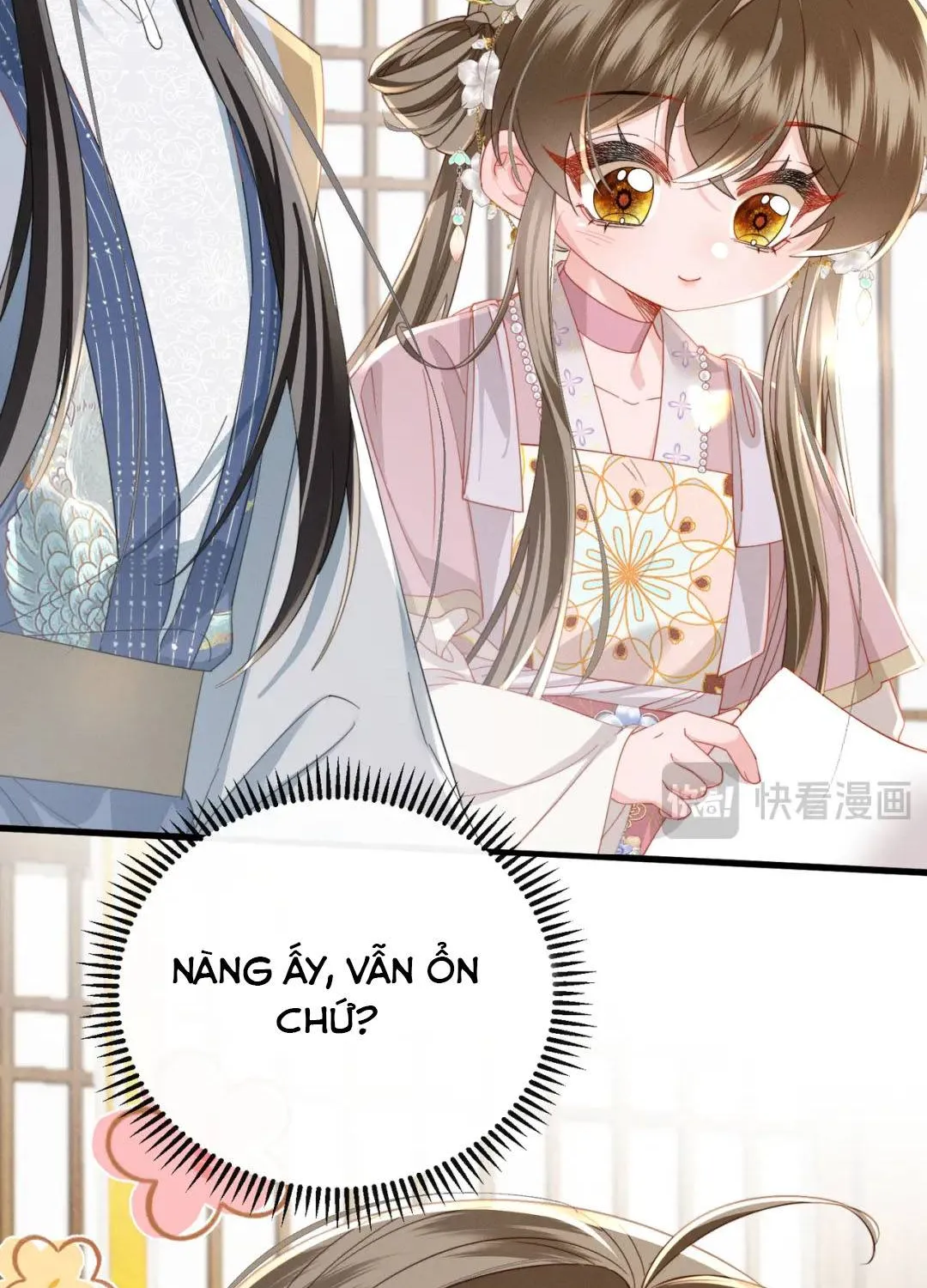 Cả Nhà Bạo Quân Đều Dựa Vào Việc Đọc Tiếng Lòng Của Cô Ấy Để Giữ Mạng Chap 97 - Next Chap 98