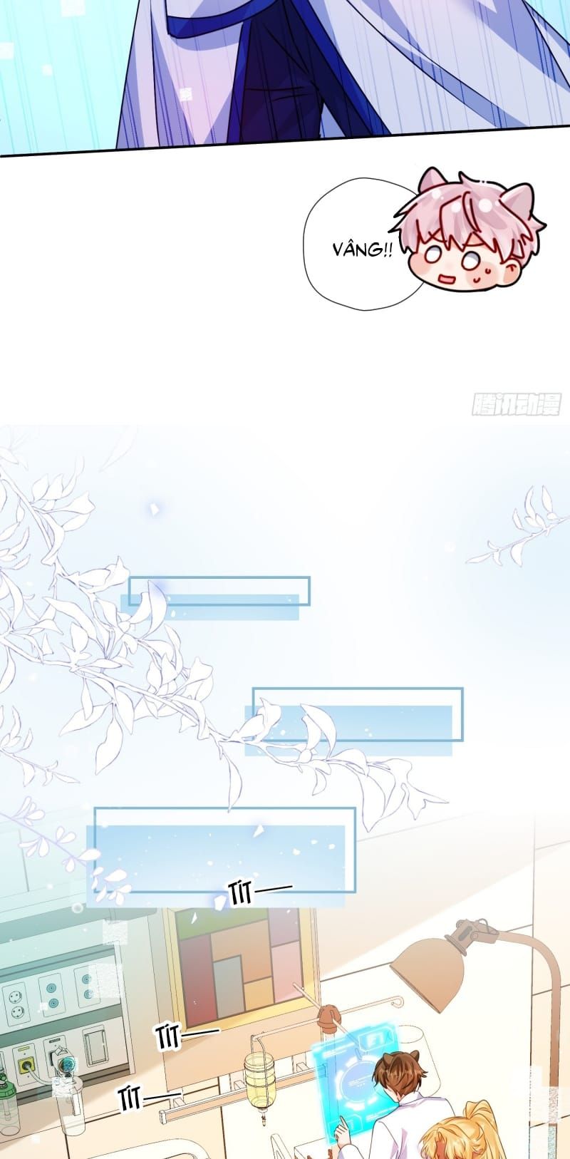 Cả Vũ Trụ Đều Muốn Thân Thiết Với Tôi Chap 14 - Next Chap 15