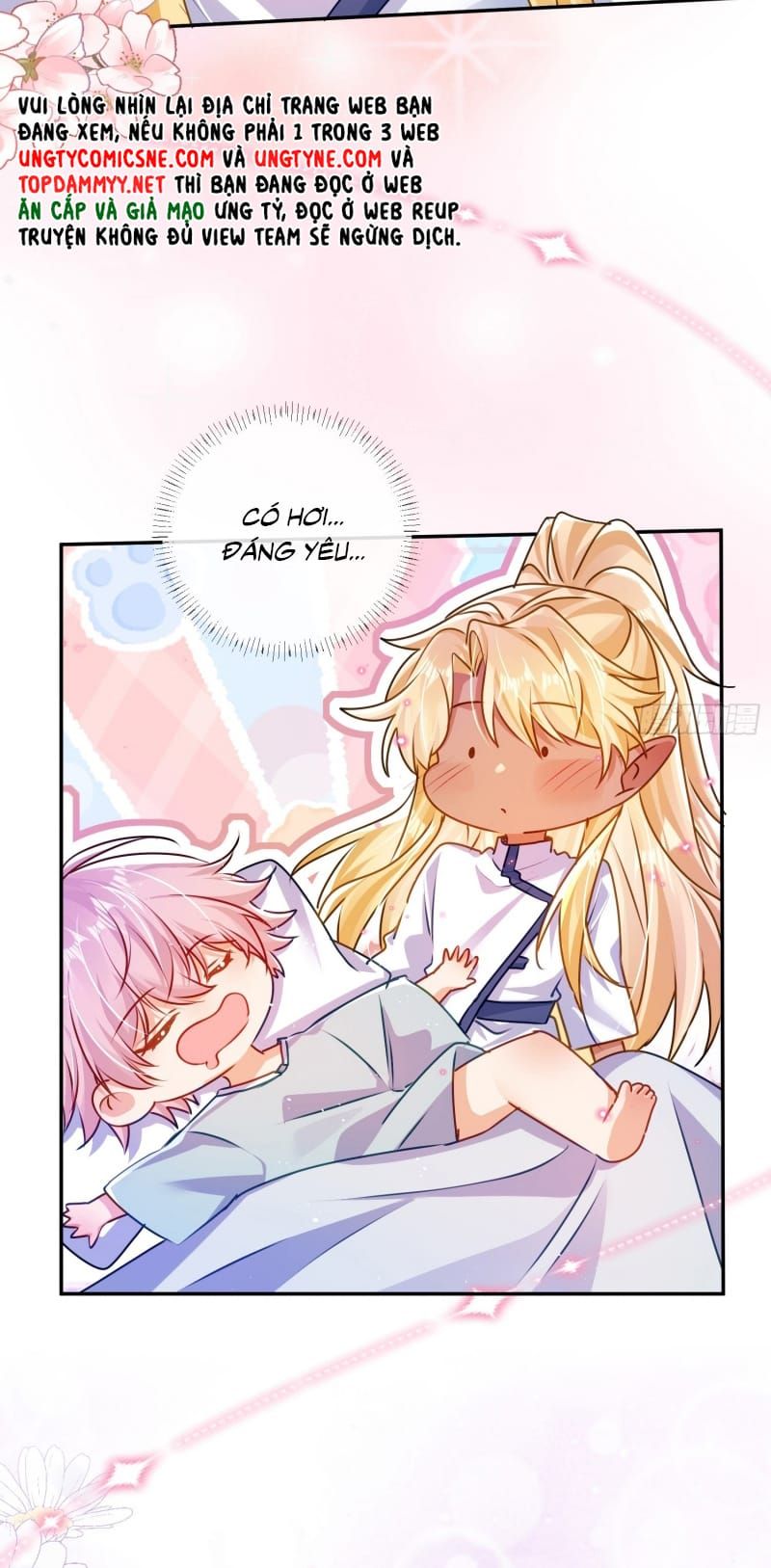 Cả Vũ Trụ Đều Muốn Thân Thiết Với Tôi Chap 14 - Next Chap 15