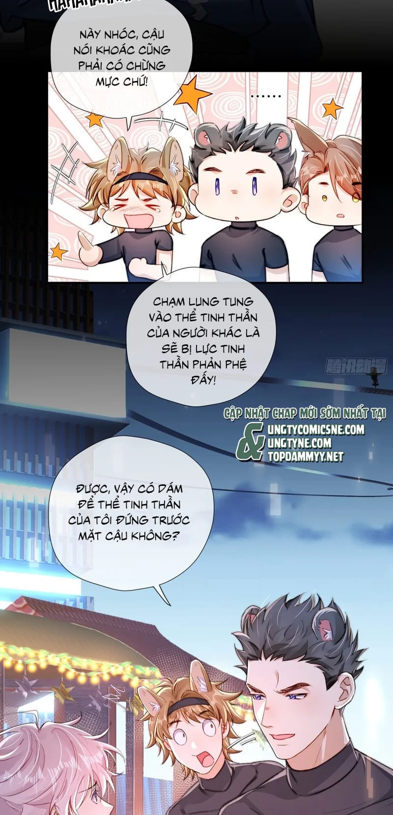 Cả Vũ Trụ Đều Muốn Thân Thiết Với Tôi Chap 19 - Next Chap 20